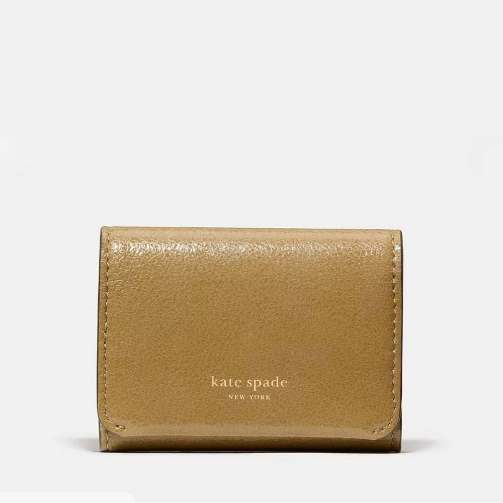 Kate Spade Beige Leather Wallet